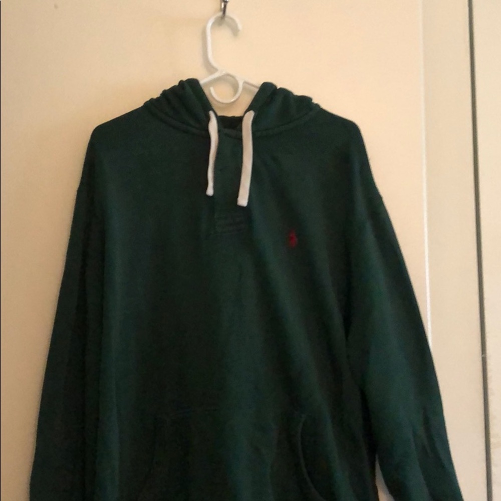 Polo hoodie